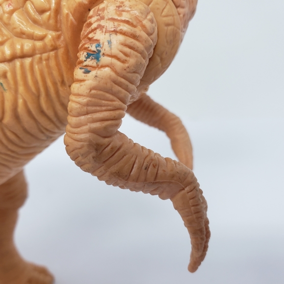 Playskool Dinosaur Anatosaurus Definitely Dinosaurs Vintage 1980 Toy Figure 10" - Picture 8 of 16